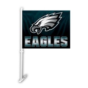 Philadelphia Eagles Car Flags (1 Pair)